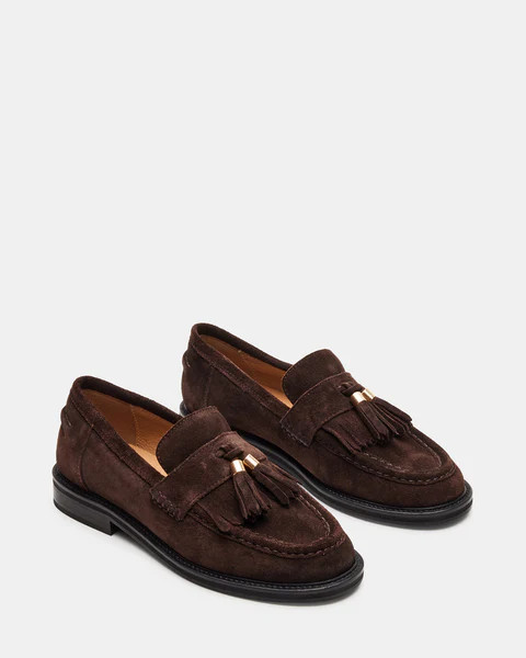 RADCLIFF CHOCOLATE BROWN SUEDE | Steve Madden (US)