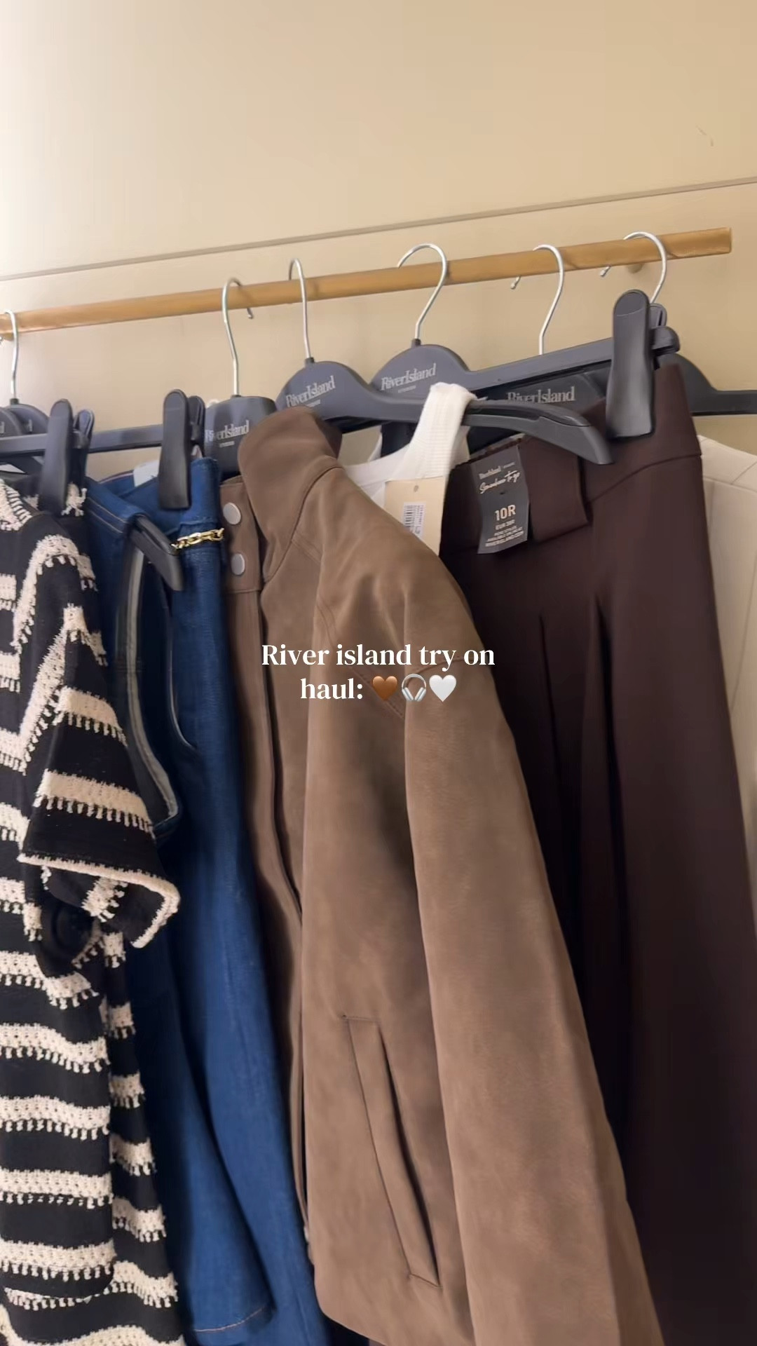 River island try on haul 🤎🤍

#LTKspring #LTKuk #LTKsummer