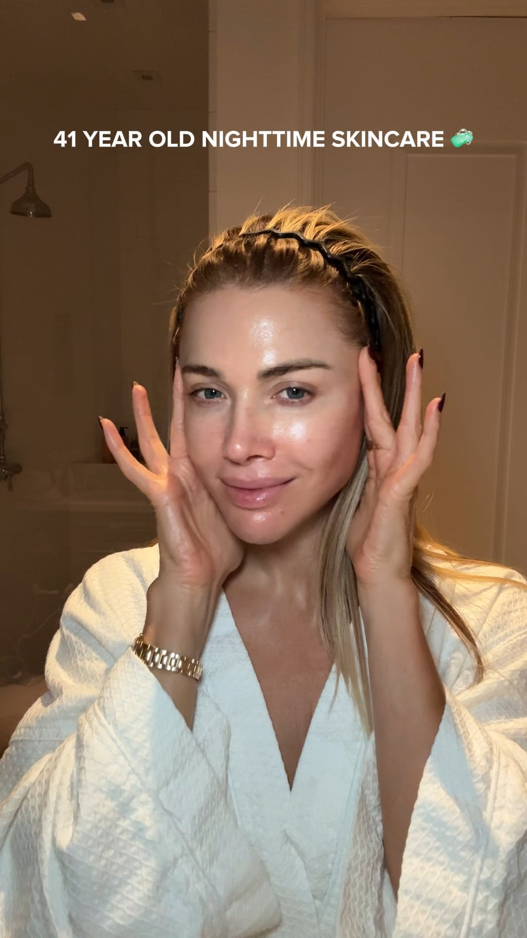 nighttime skincare 🧼