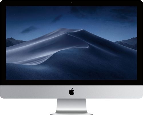 Apple - 27"" iMac® - Intel Core i5 (3.8GHz) - 8GB Memory - 2TB Fusion Drive - Silver | Best Buy U.S.