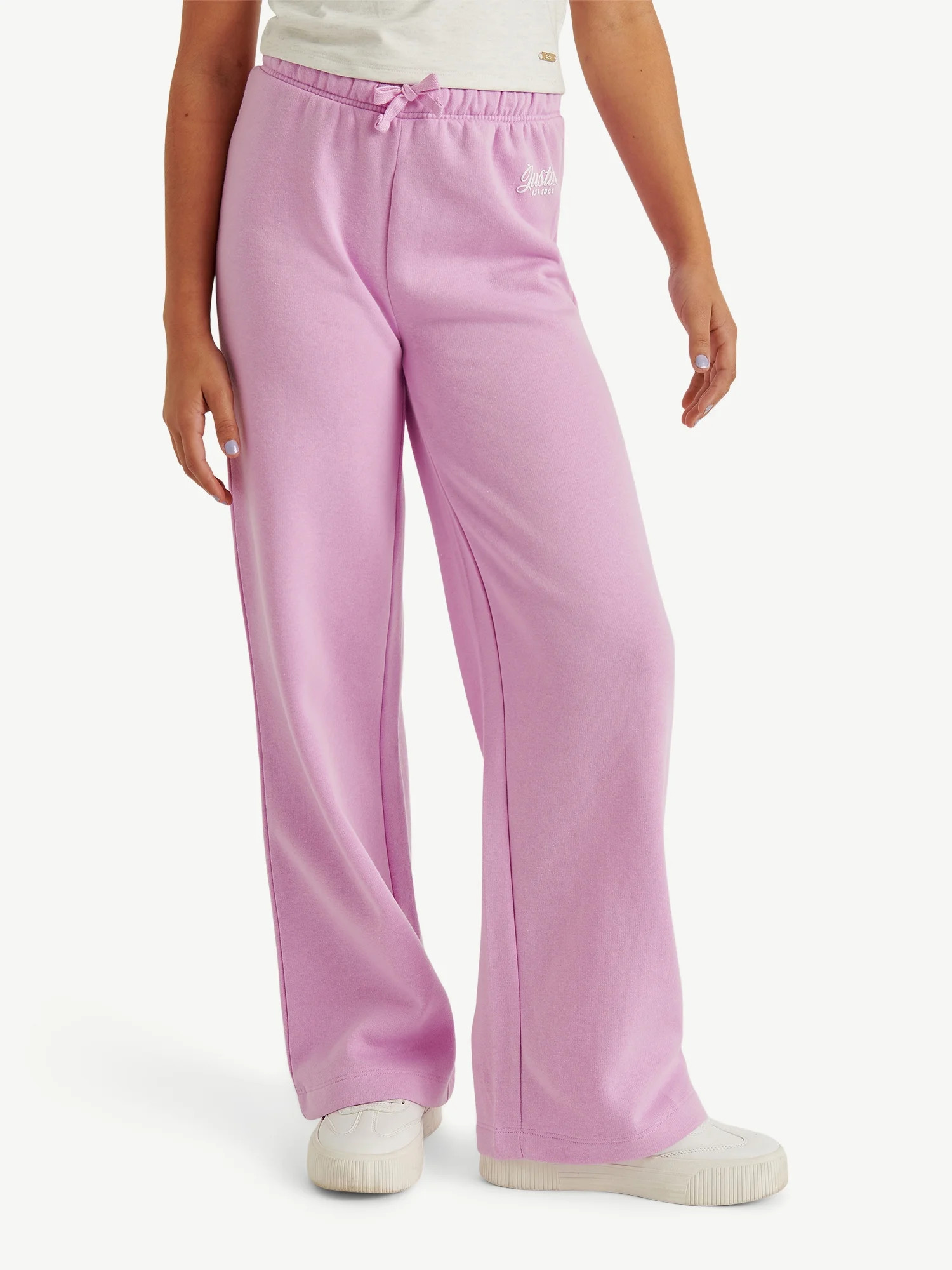 Justice Girl's EDF Wide Leg Pant, Sizes XS - XLP | Walmart (US)