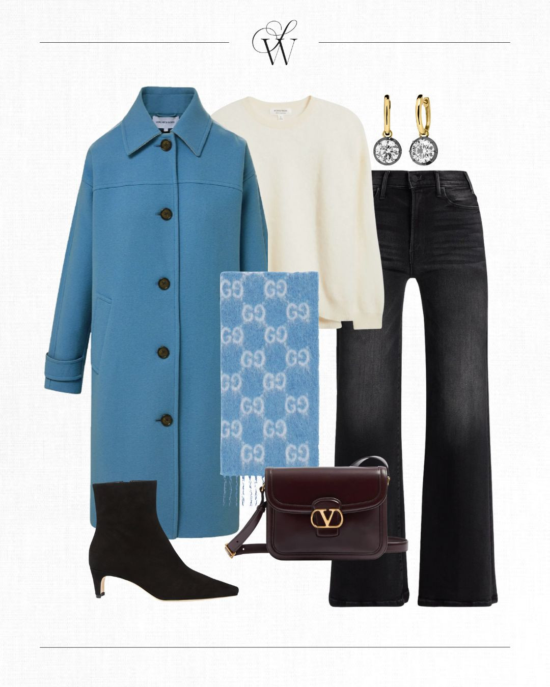 Winter outfit idea: holiday shopping outfit idea! 

 

#LTKHoliday #LTKSeasonal #LTKOver40