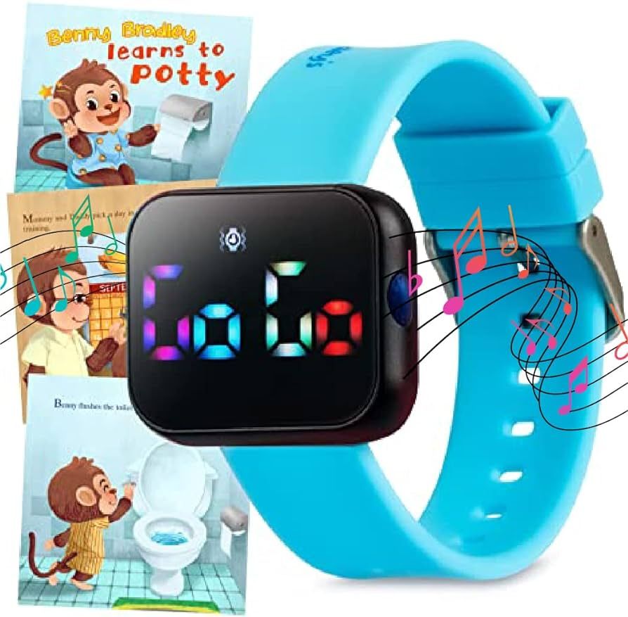 Potty Training Watch for Kids V2 – A Water Resistant Potty Reminder Device for Boys & Girls to ... | Amazon (US)