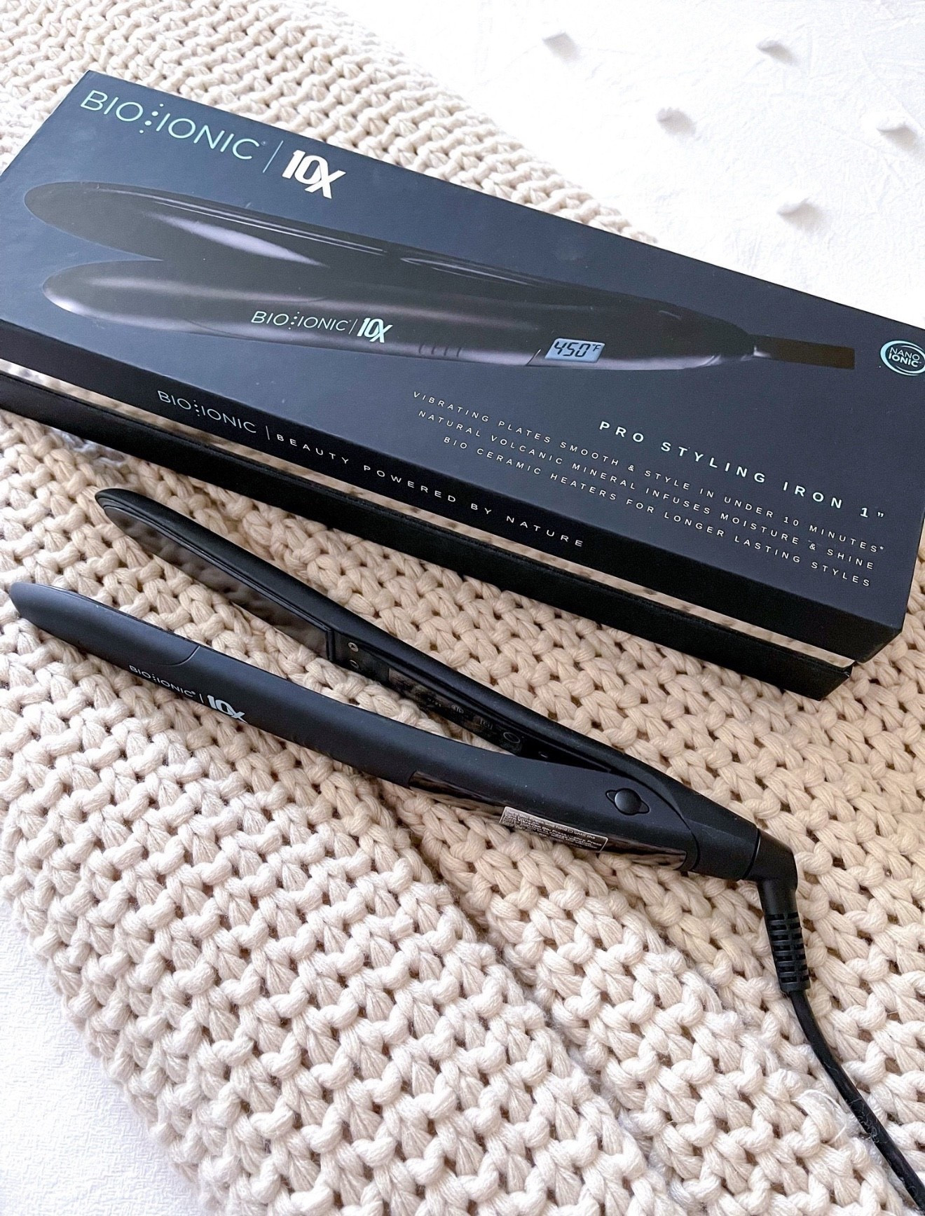 My favorite flat iron is on major sale. I’ve been using it for years and it doesn’t burn my hair. It’s a must-have! The red and blue ones are even more affordable. 




BIO IONIC 10X Pro Styling Iron 1", bio ionic hair tools, bio ionic styling tools, Walmart deals

#LTKSeasonal #LTKBeauty #LTKSaleAlert #LTKselfcare #LTKmomlife #LTKHome