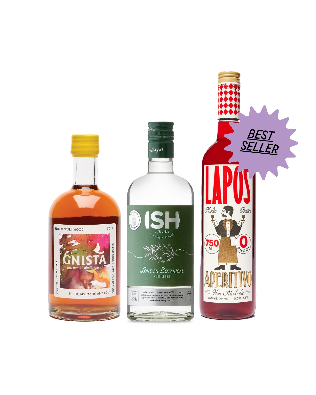 Premium Non-Alcoholic Negroni Bundle | The Zero Proof | The Zero Proof