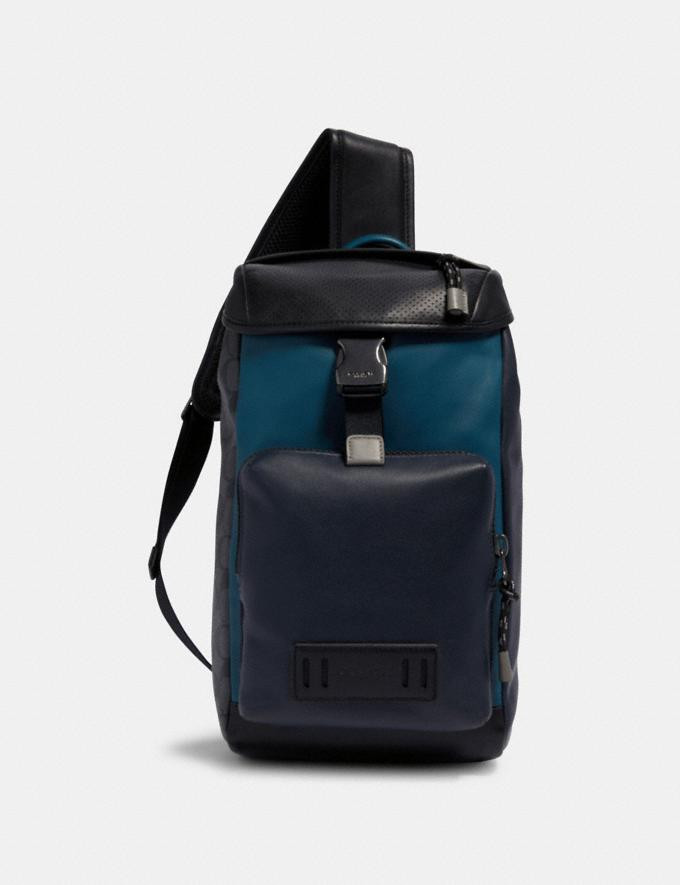 Ranger Pack With Signature Canvas Pieced Patchwork | Coach Outlet US