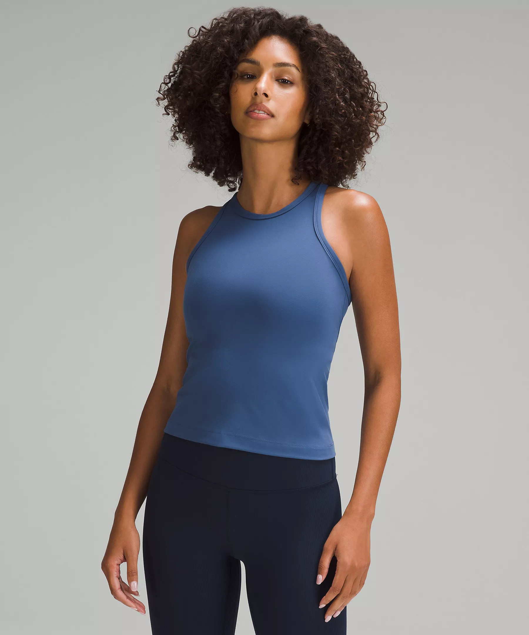 lululemon Align™ Waist-Length Racerback Tank Top | Women's Sleeveless & Tank Tops | lululemon | Lululemon (US)