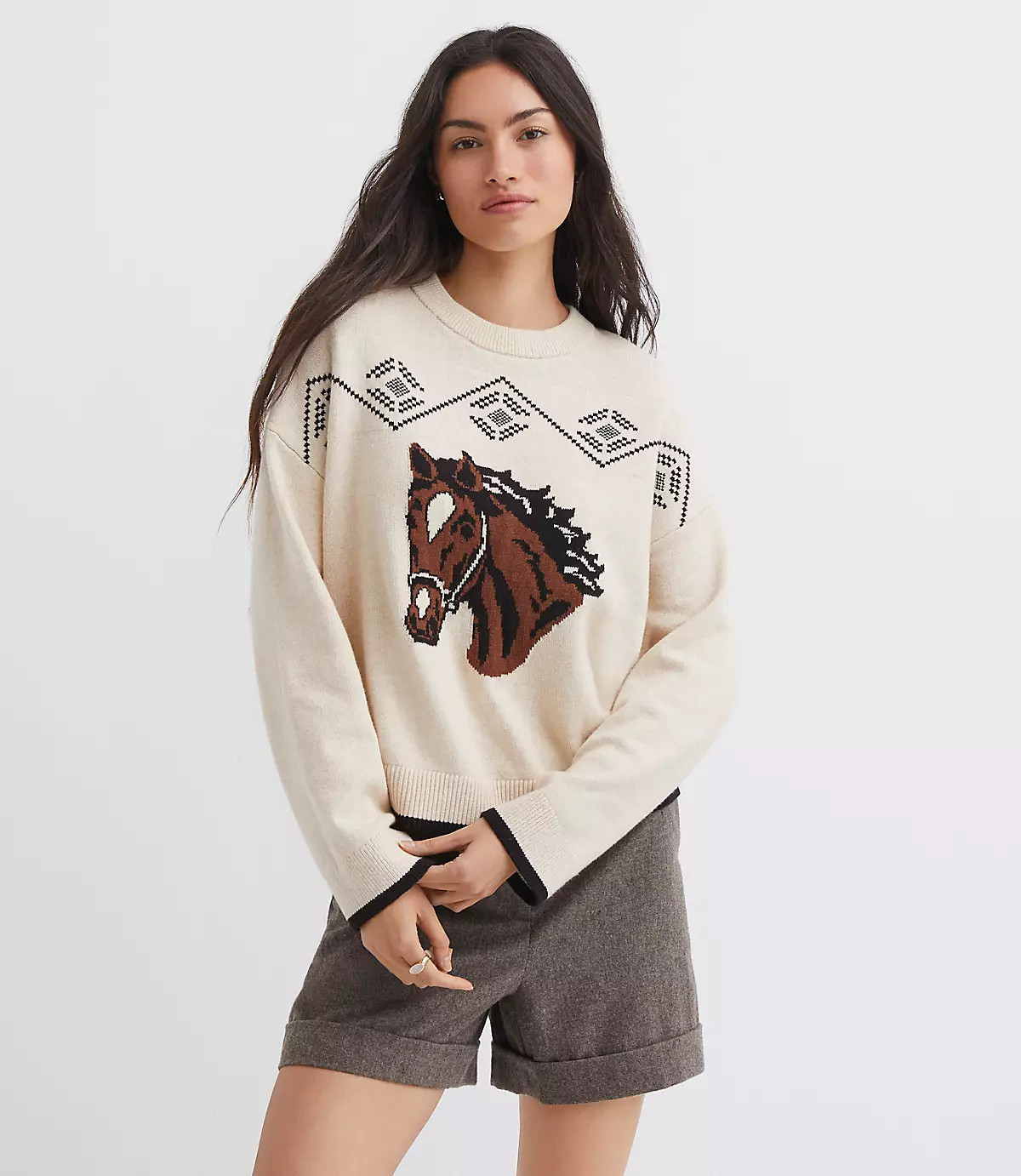 Horse Sweater | LOFT