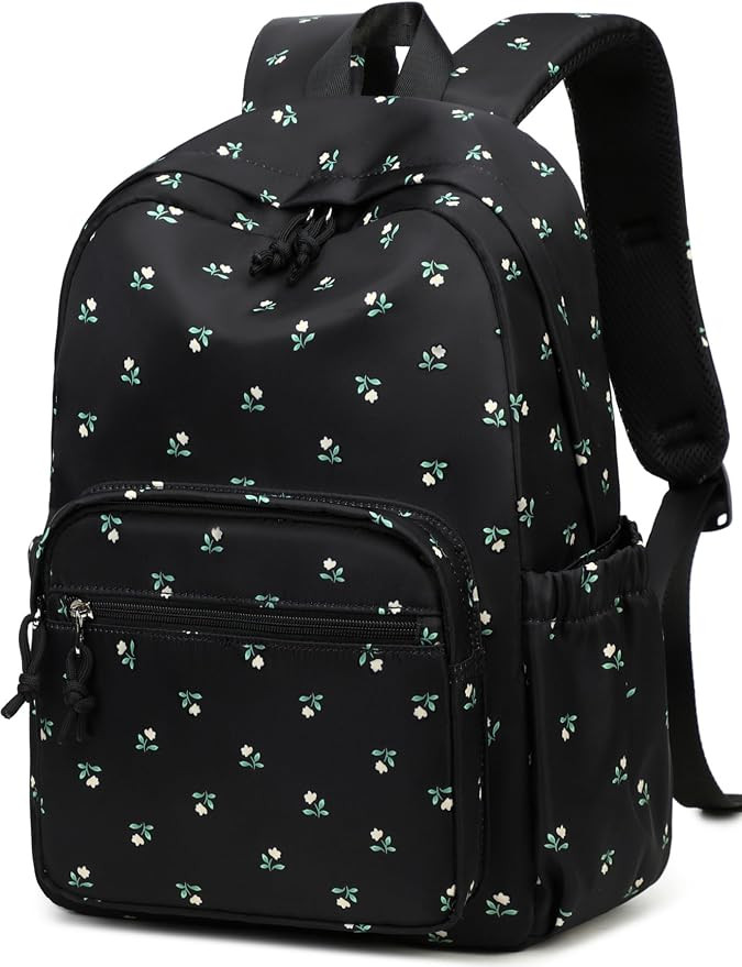 Kids Backpack for Girls Preschool Kindergarten Bookbag 15 Inch Toddler Travel School Bag Fits Age... | Amazon (US)