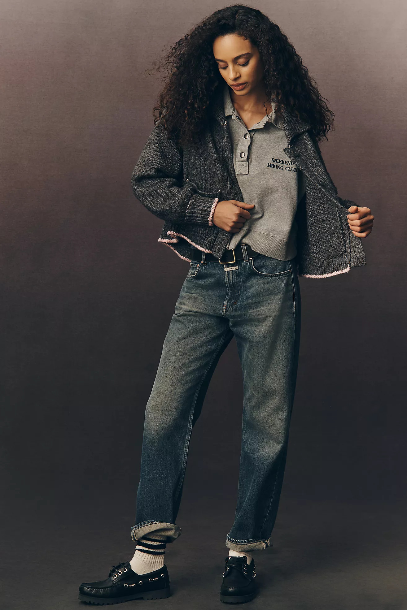 The Jesse Dog Icon Cardigan Sweater by Pilcro | Anthropologie (US)