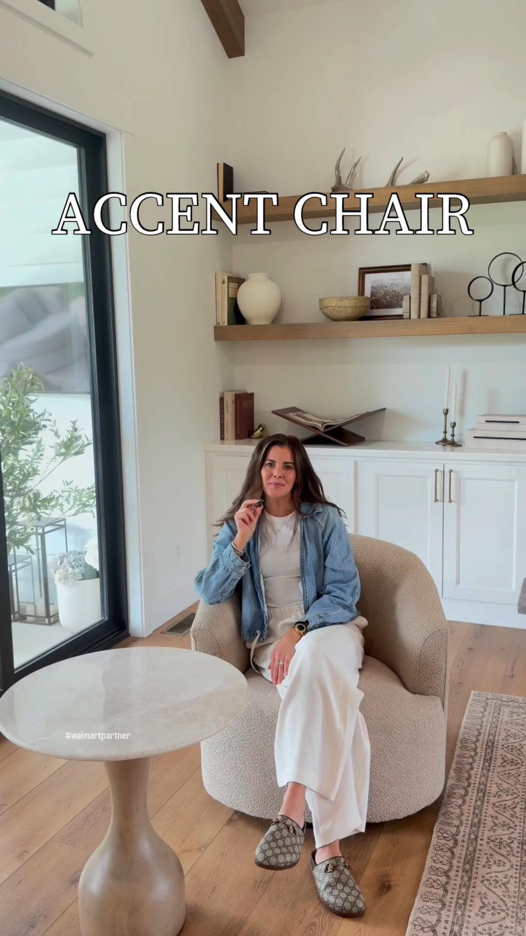 This is the mainstays bouclé chair for under $200 It’s the perfect cozy corner chair. It’s been a year and the fabric still looks brand new. If you are looking for an affordable chair that doesn’t sacrifice comfort and quality this is a great option!

#walmartpartner #accentchair #livingroom #cozycorner

#LTKHome #LTKSaleAlert