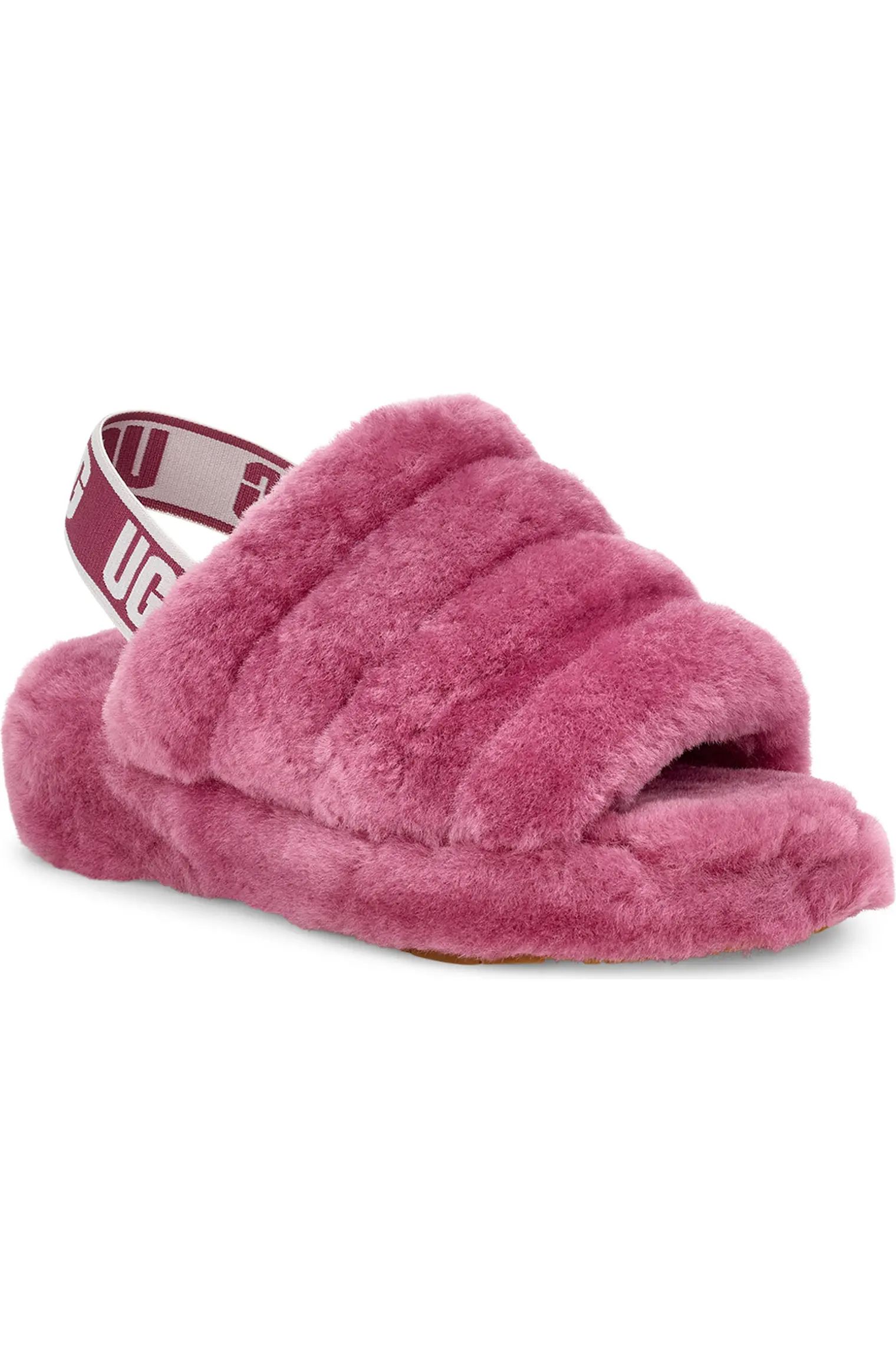 Fluff Yeah Genuine Shearling Slide | Nordstrom