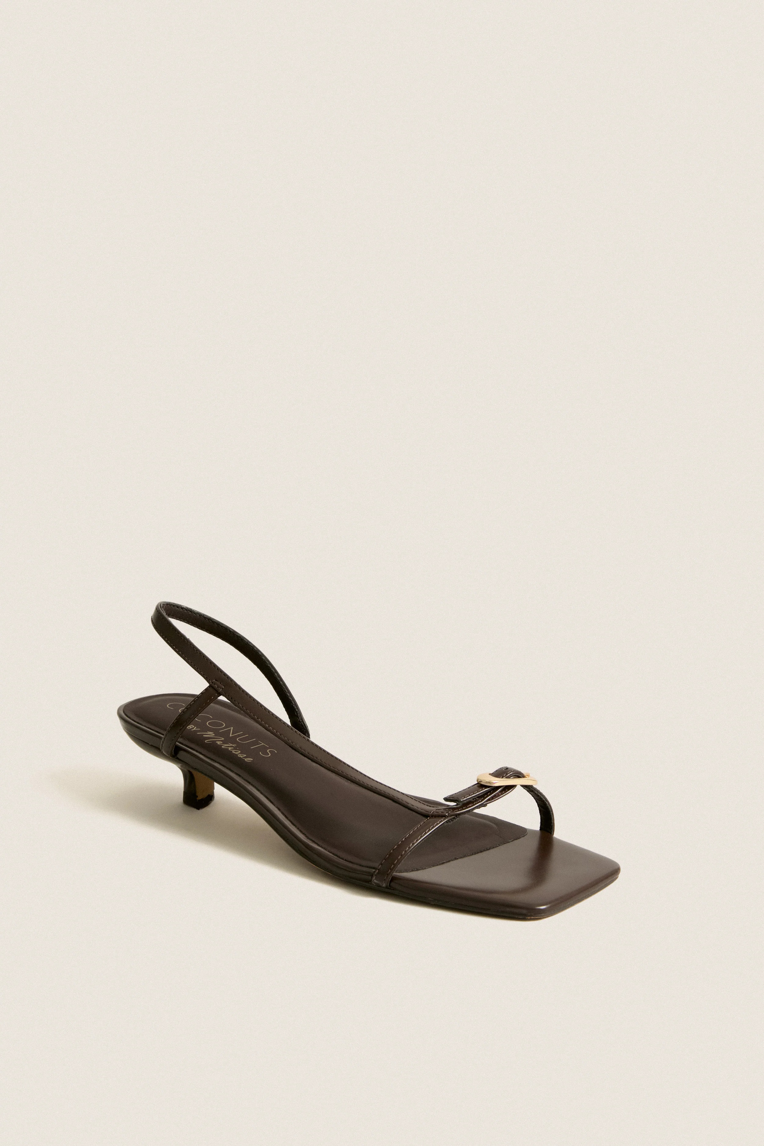 Chocolate Fernando Heels | Tuckernuck (US)