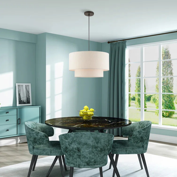 Cruce Dimmable Drum Chandelier | Wayfair North America