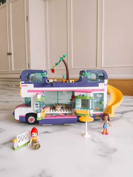 Emma built this! 👏🏻 LEGO is our favorite — the “Friends” sets keep Emma engaged for DAYS during the winter months, which is just incredible. We get her one for Christmas every year! Love that this is on @zulily today along with a ton of books for creative projects to do with Lego pieces you have hanging around! #zulily #zulilypartner #zulilyfinds 

#LTKunder50 #LTKHoliday #LTKkids