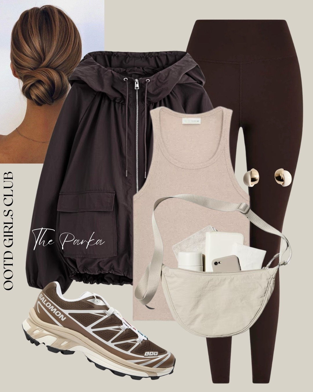 The parka jacket 

#LTKstyletip #LTKeurope #LTKspring