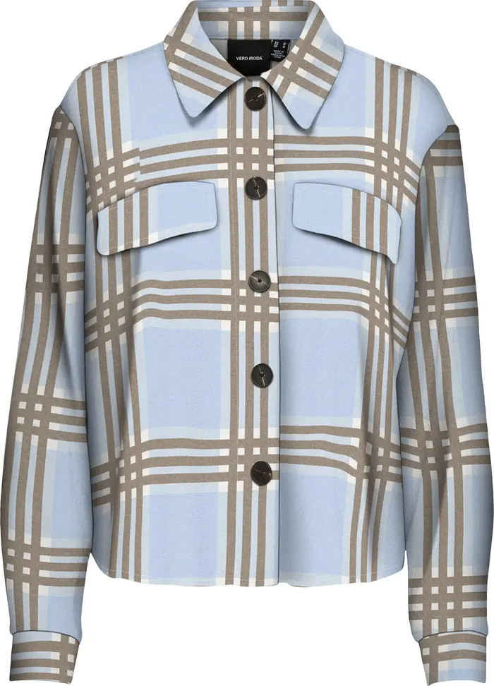 Brushed Shacket | Nordstrom