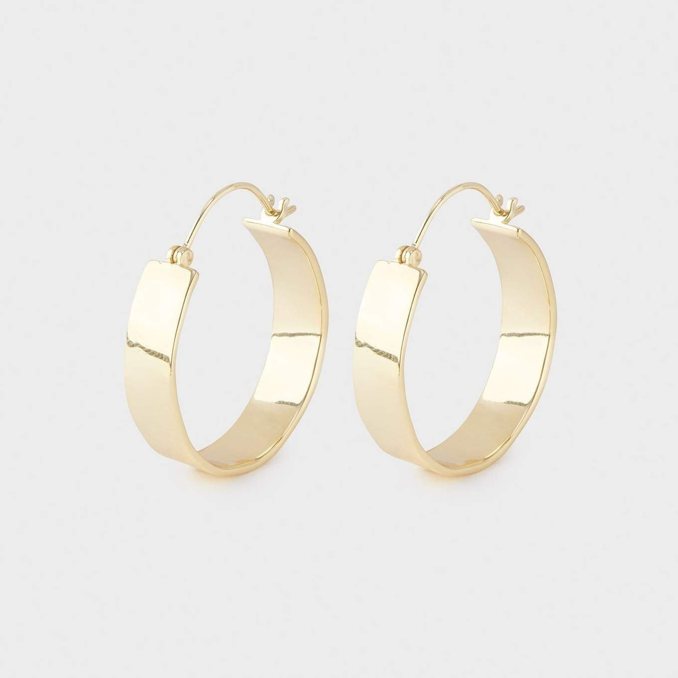 Jax Small Hoops | Gorjana