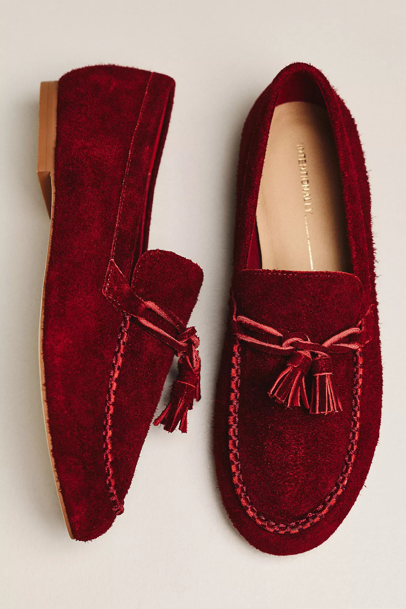 Patna Moccasin Loafers | Anthropologie (US)