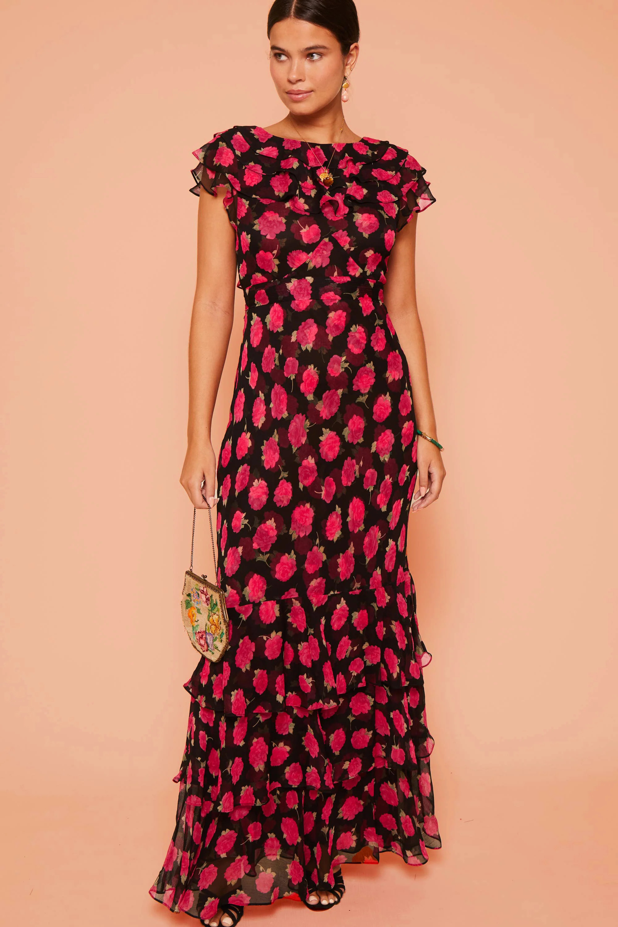 Rio - Vintage Rose Black | Rixo