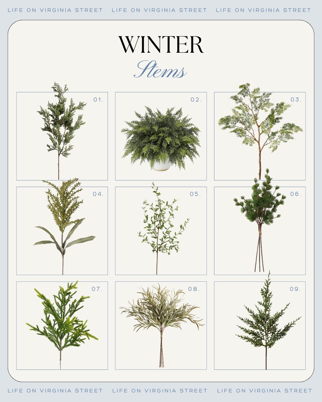 Winter Stems 🙌🏻🙌🏻

Home decor, winter decor, winter, coastal home, stems, a floral,



#LTKHome #LTKSeasonal