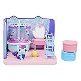 Gabby's Dollhouse, Primp and Pamper Bathroom with Mercat Figure, 3 Accessories, 3 Furniture and 2 De | Amazon (US)