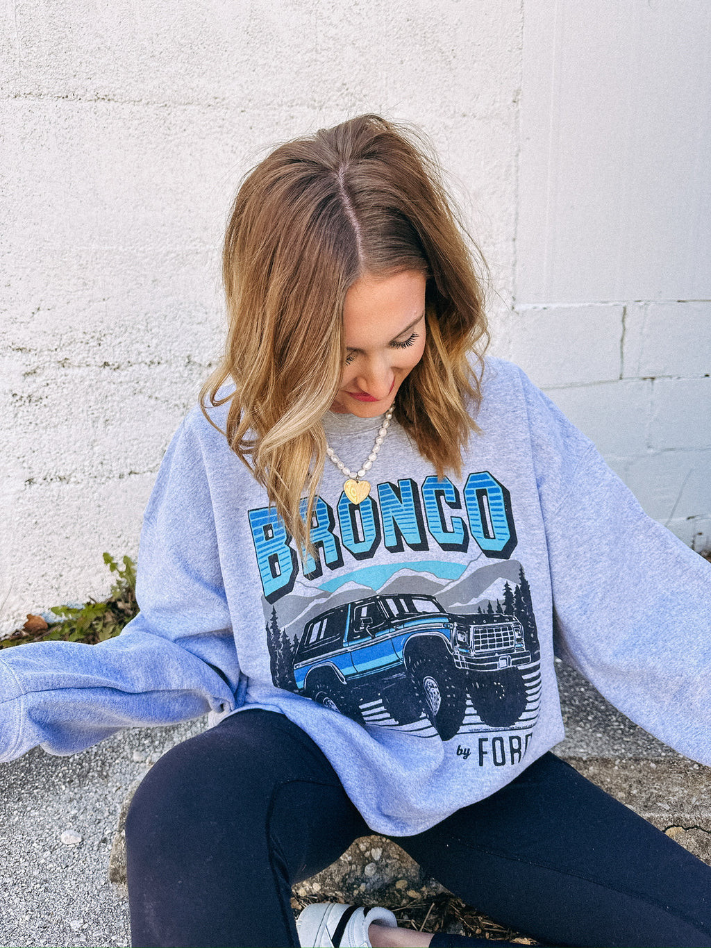 bronco ford life sweatshirt | Etta & East