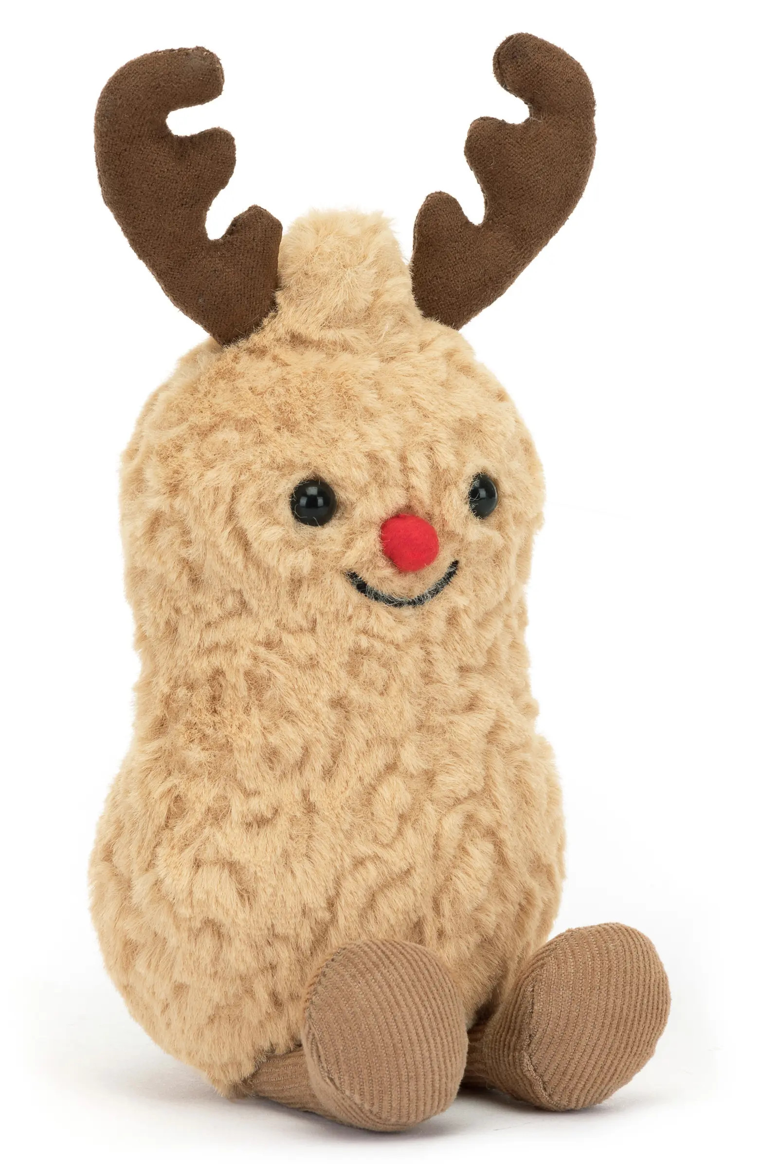 Jellycat Amusable Peanut Reindeer Plush Toy | Nordstrom | Nordstrom
