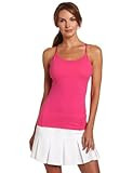 Fila Women's Cami Tank, Pink, Small | Amazon (US)
