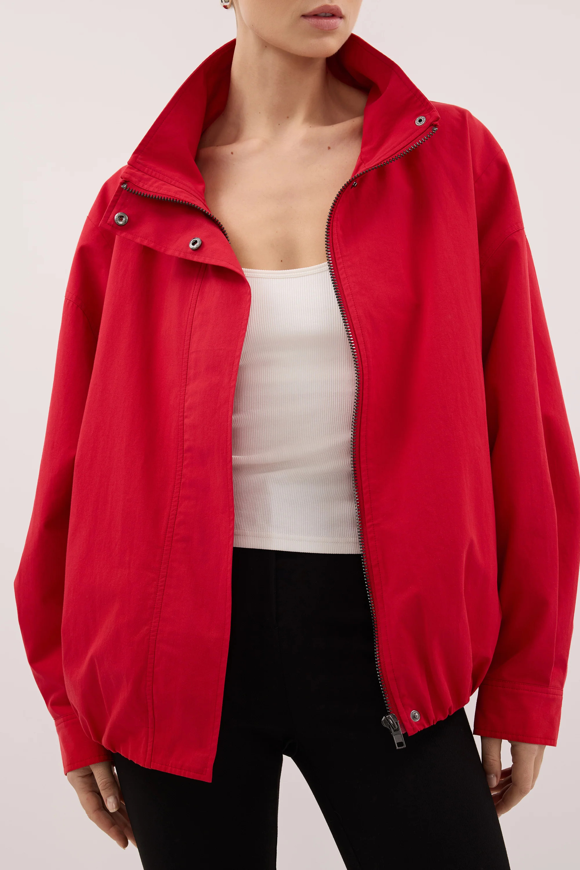 JEAN RED TRACK JACKET | DISSH