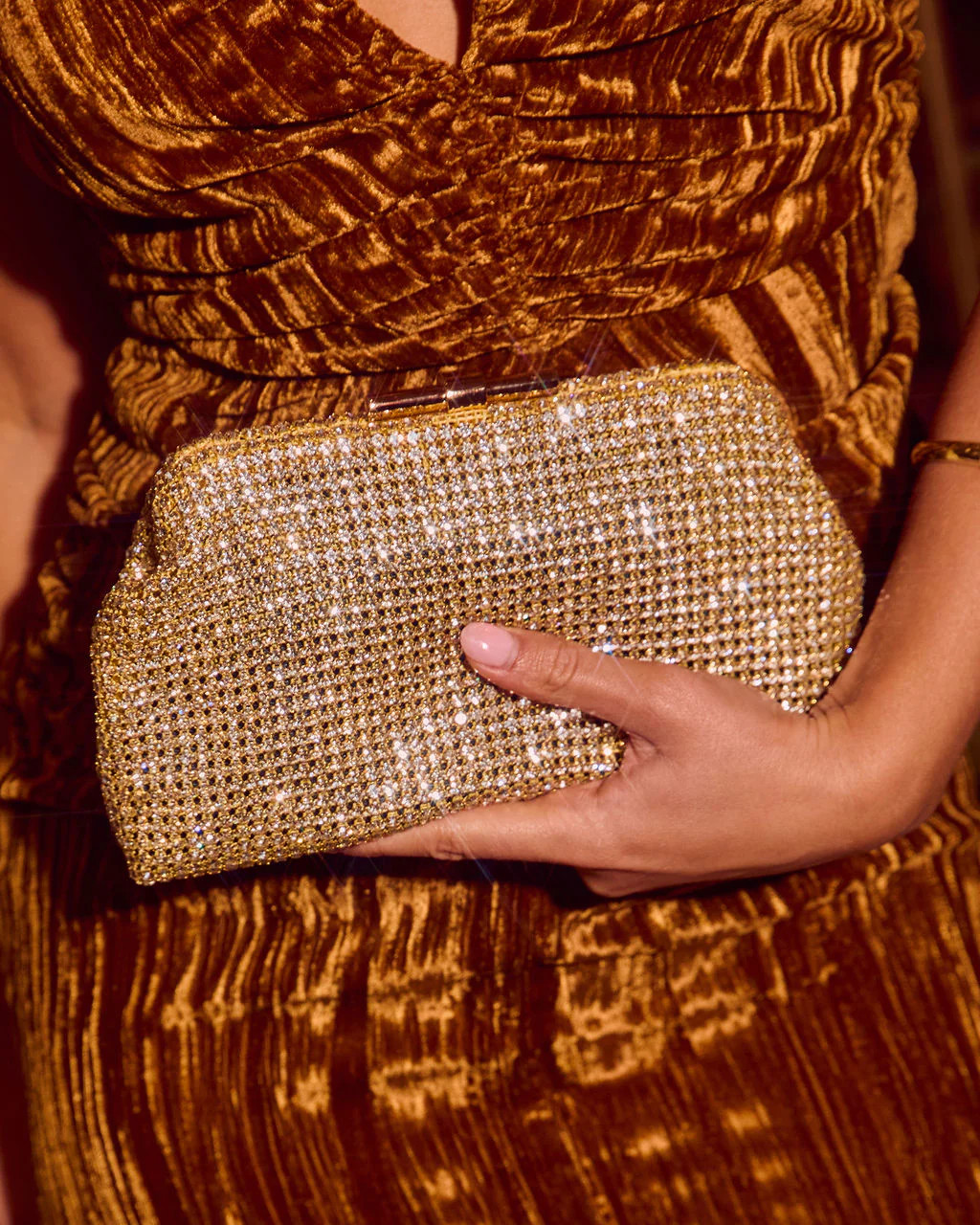 First Toast Embellished Clutch | VICI