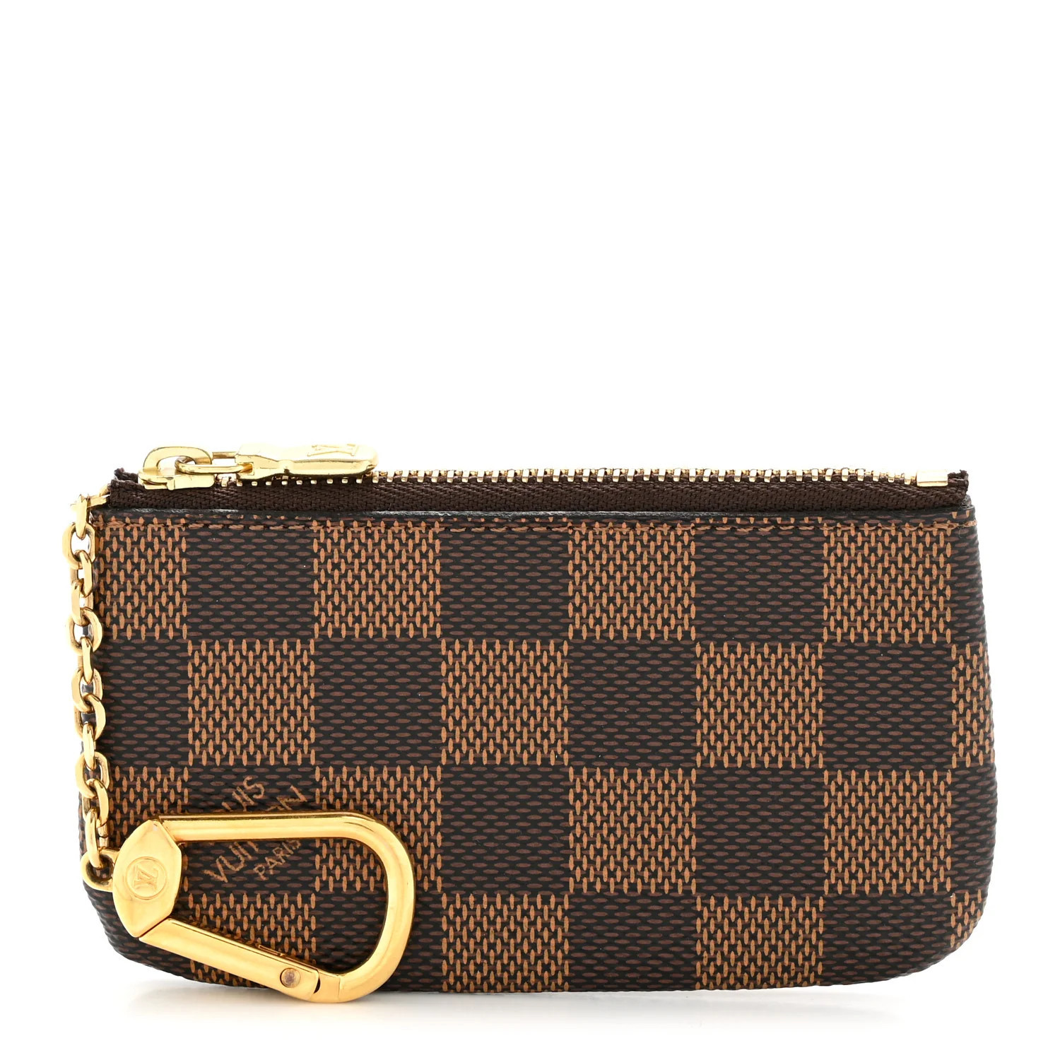 Louis Vuitton Damier Ebene Key Pouch | FASHIONPHILE (US)