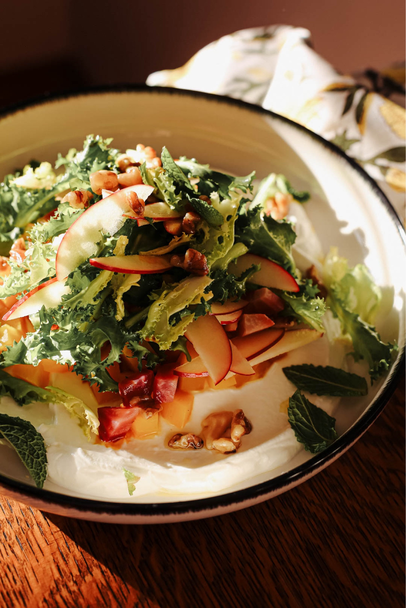 This weekend, I am planning on sharing a few of my favorite tableware pieces, for anyone planning on holiday hosting. These Serax bowls/platters are much less traditional than most of what I own, but they blend seamlessly. I love them for serving salads, sides or individual portions of braises and stews. This is a Beet and Labneh composed salad. The loose recipe can be found on my TikTok (carlynnwoolsey). 🤍

The napkin in the background is old Julia Amory;a favorite source for table linens. 

#dining #hosting #entertaining #tablescape #tableware #recipe

#LTKparties #LTKhome #LTKHoliday