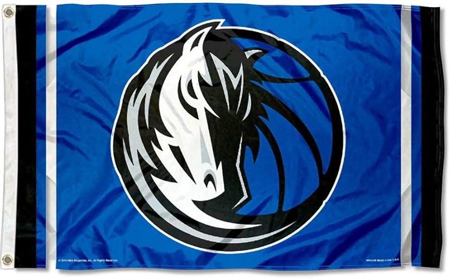 Dallas Mavericks 3x5 Banner Flag | Amazon (US)