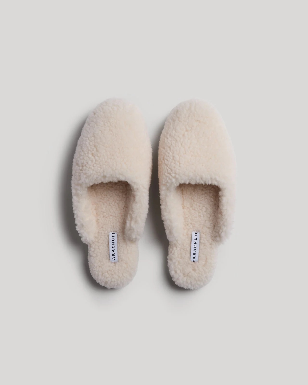 Shearling Wool Lounge Slippers (Natural) | Parachute
