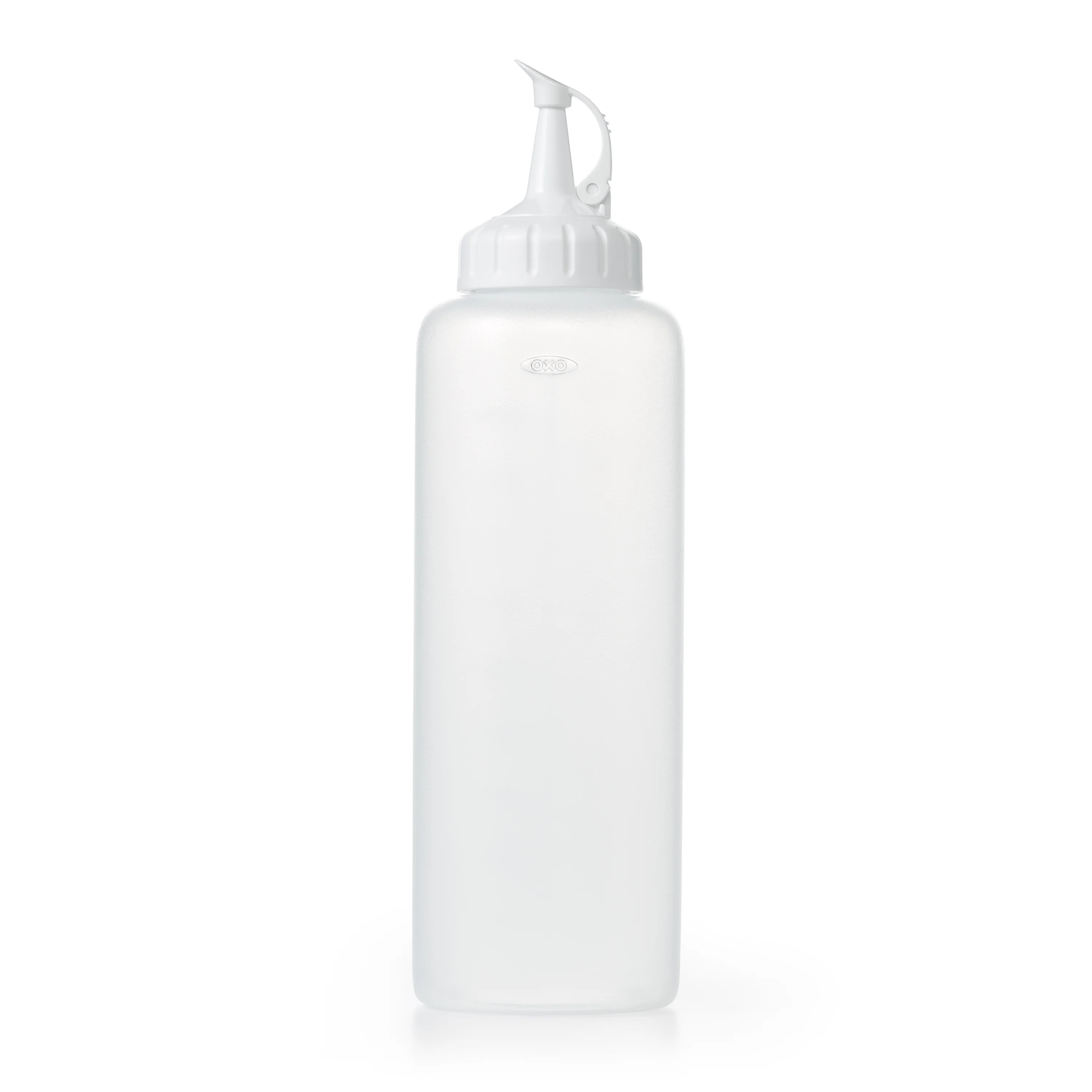OXO Softworks Large Chef's Squeeze Plastic Bottle, White | Walmart (US)