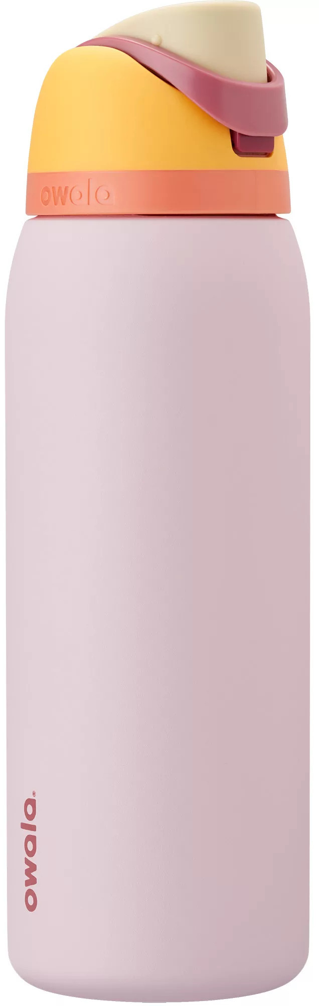 Owala 40 oz. FreeSip Stainless Steel Water Bottle, Candy Store Pink | Golf Galaxy