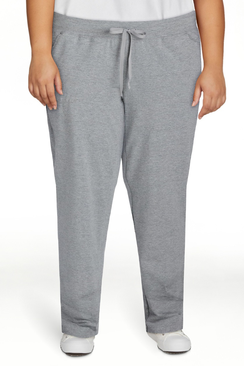 Athletic Works Women's and Women's Plus Knit Pants, Sizes XS-4X | Walmart (US)
