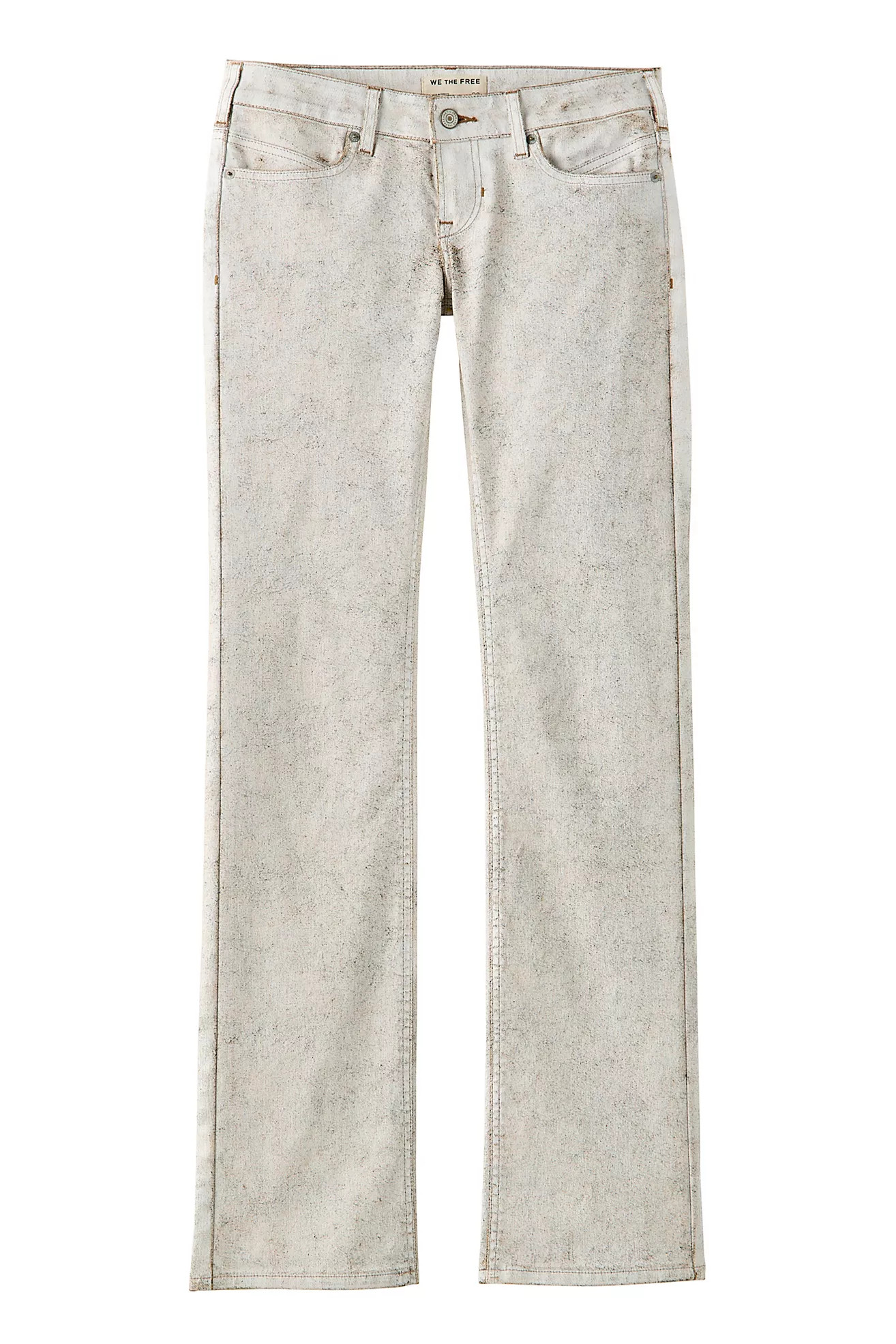 We The Free Sloane Coated Stacked Skinny Jeans | Free People (Global - UK&FR Excluded)