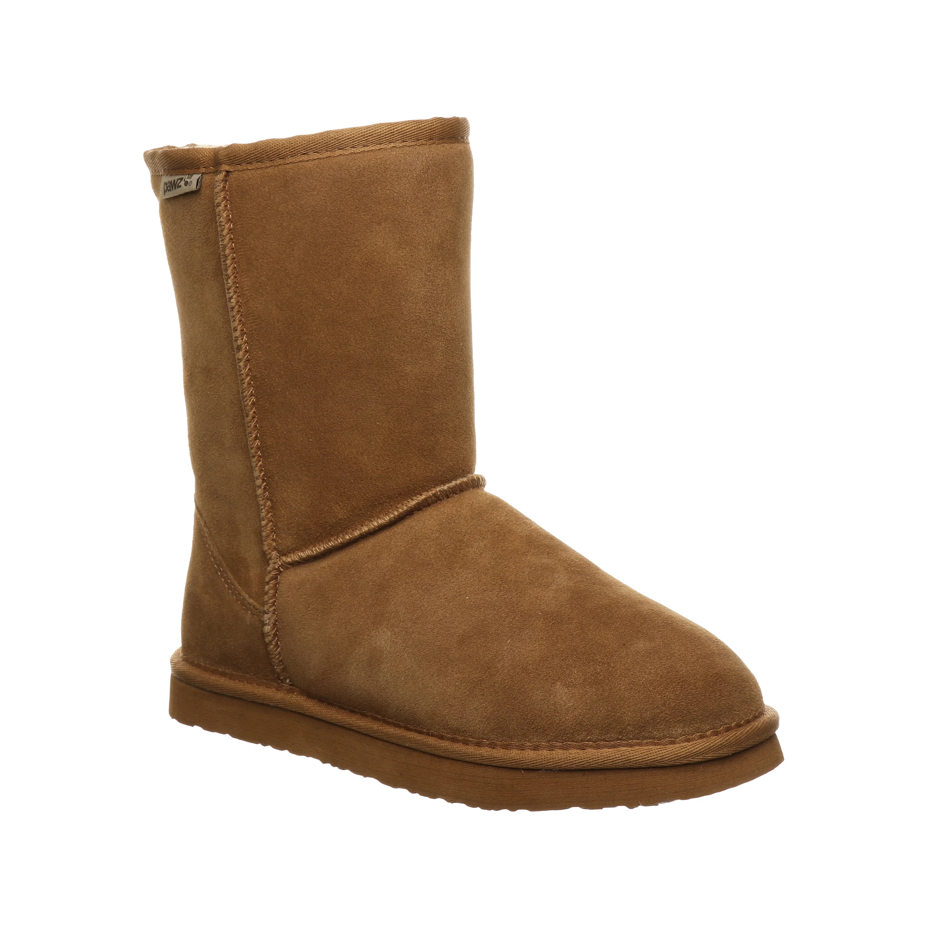 Pawz by Bearpaw Julia Faux Fur Lined Classic Suede Boot (Women's) | Walmart (US)