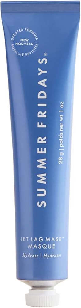 Summer Fridays Jet Lag Mask Mini - Hydrating Face Moisturizer + Mask - Enriched with Hyaluronic A... | Amazon (US)