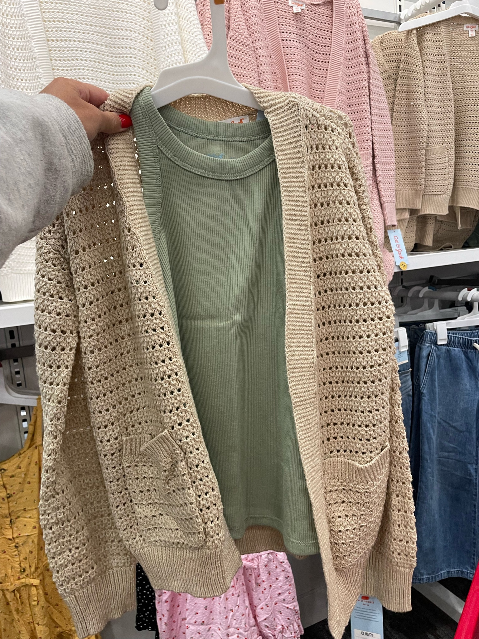 How cute are these girls cardigans? I paired the tan sweater with a green tank for my daughter. This will be so cute paired with jeans or a skirt! 

#LTKKids #LTKFindsUnder50 #LTKStyleTip