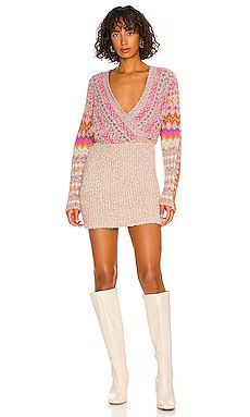 Forever Fairisle Dress
                    
                    Free People | Revolve Clothing (Global)