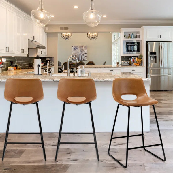 Akridge Bar & Counter Stool | Wayfair North America