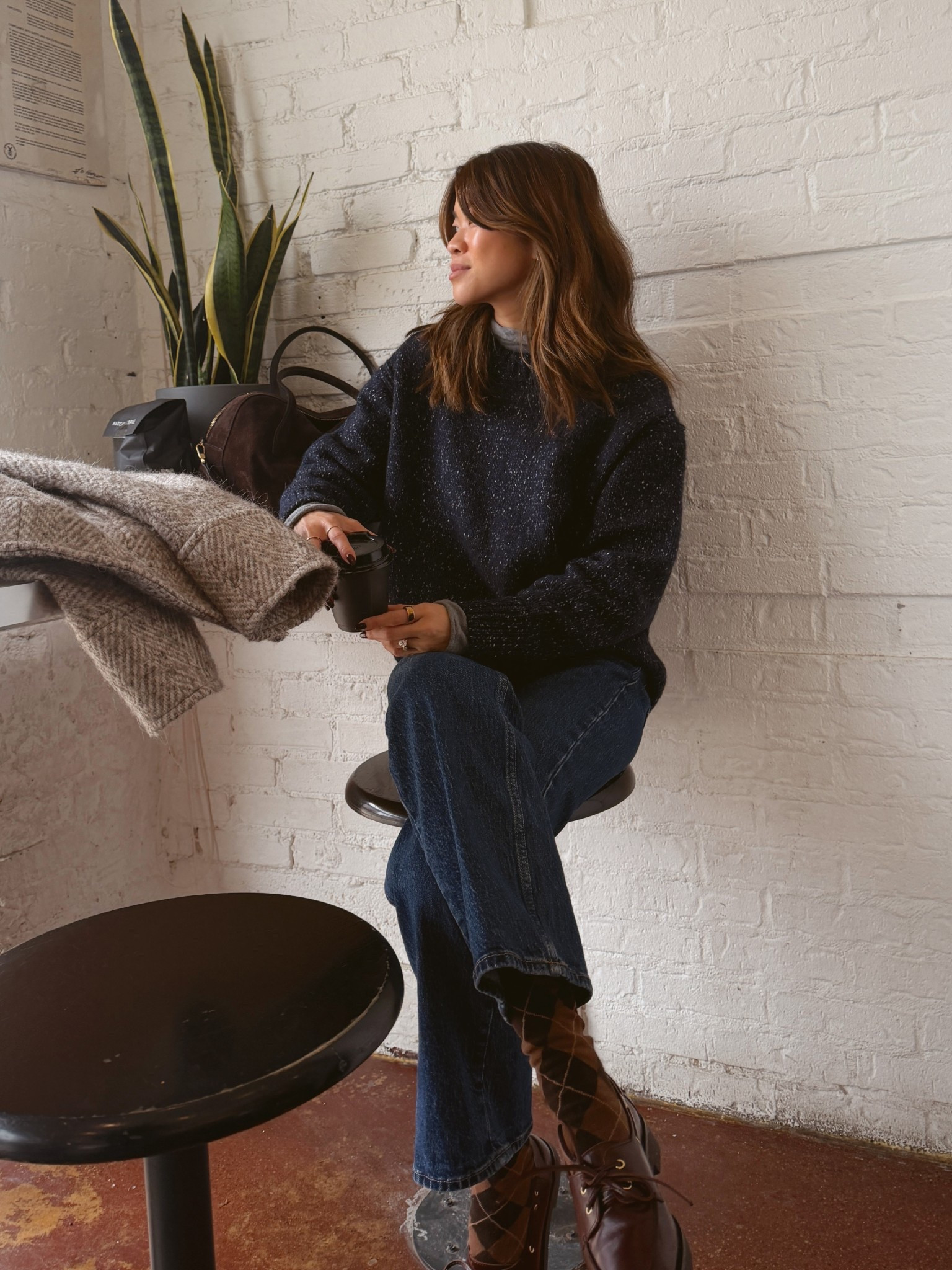 Cozy winter outfit!! This sweater is on sale & currently an extra 60% off right now with the code FESTIVE

J. crew discount code, 

Sweater XS, jeans 23 extra short dark wash

#LTKootd #LTKdayinmylife #LTKPetite