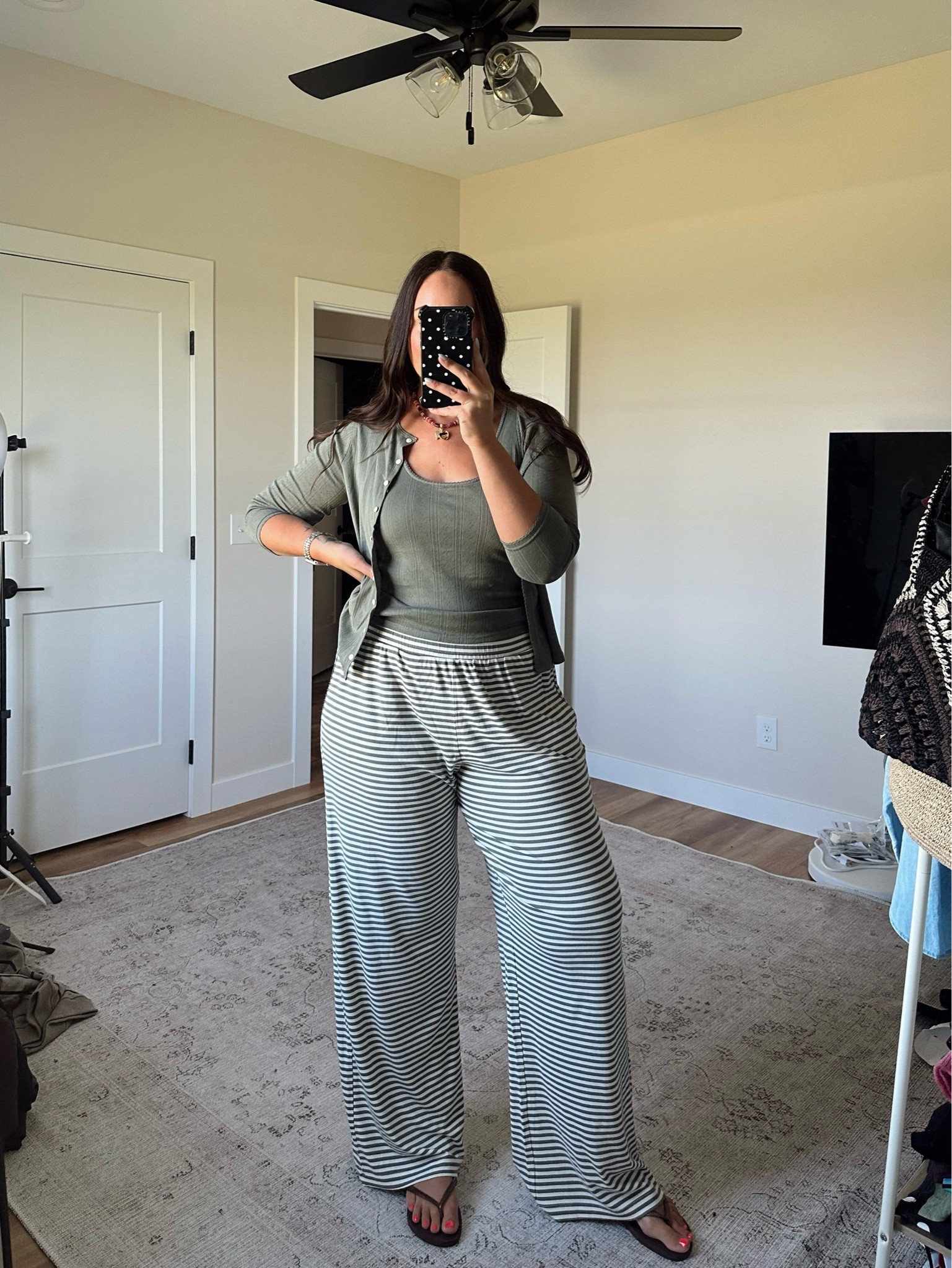 Abercrombie is having a 20% off (almost) everything sale when you shop in the app! 

These are my Fav lounge pants - wearing large long! Wearing large in cardigan set. Tank has built in bra

Abercrombie sale, Abercrombie style, 


Tall girl fashion, size 14 summer to fall outfit, midsize fashion, midsize mom style, casual early fall outfit, fall transitional outfit inspiration, tall women clothing, everyday outfit ideas, mom outfit ideas for fall, early fall outfits 2026 women, midsize summer outfits, casual mom outfits, casual outfit ideas, cozy fall outfits,

#LTKSaleAlert #LTKMidsize #LTKTall