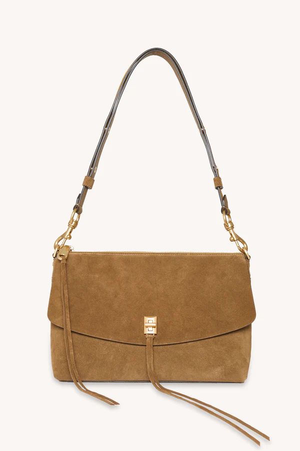 Darren Top Zip Shoulder Bag | Rebecca Minkoff US