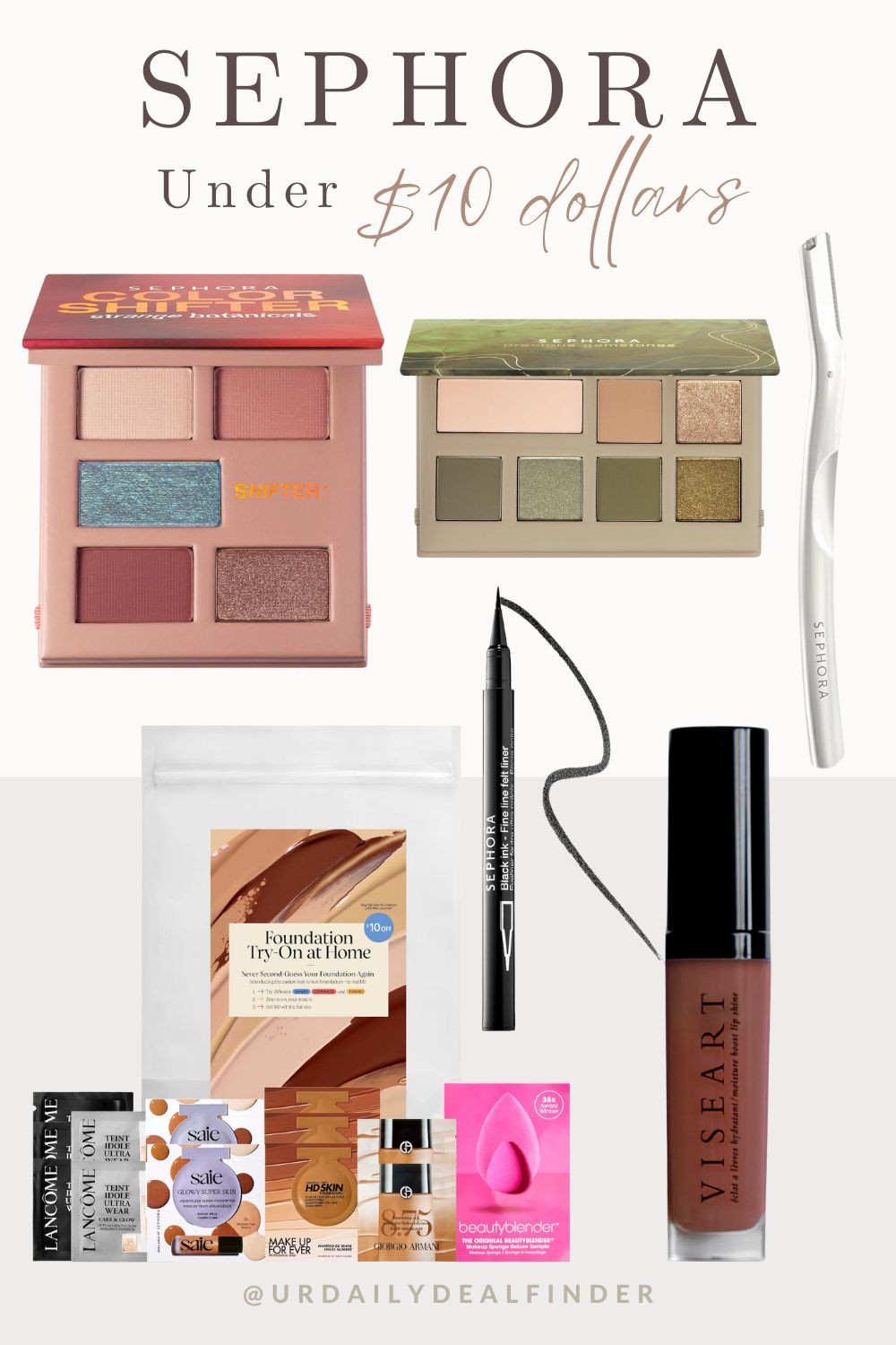 Sephora Sale | Sephora Deals | Makeup | Hair Products | Beauty Products @sephora #sephorapartner


Shop MORE Deals on my IG @urdailydealfinder:
1. Tap “Top Deals” in my bio
2. Shop all my Posts in bio 🔗

👉Daily Deals & Promo Codes in my stories!! IG @urdailydealfinder

#amazondeals #amazonfinds #amazonfavorites #founditonamazon #dailydeals #dealoftheday #amazonfindsyoucantlivewithout #amazonmusthaves #urdailydealfinder #todaysdeals #onsalenow #amazonhome 

 #LTKFindsUnder50 #LTKFindsUnder100 #LTKBeauty
