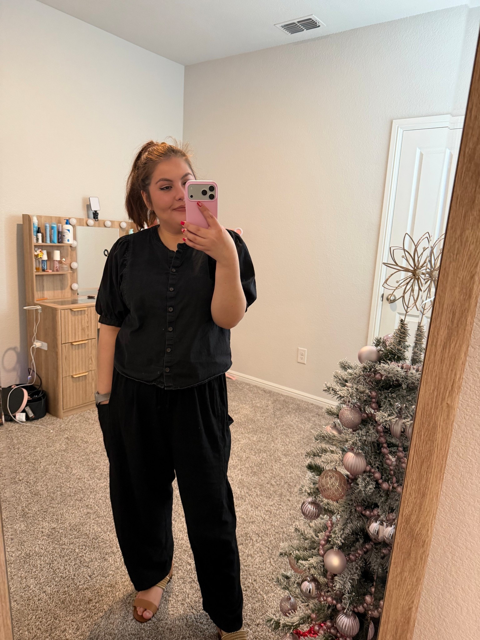 Outfit of the day for running errands✨ 

#LTKMidsize