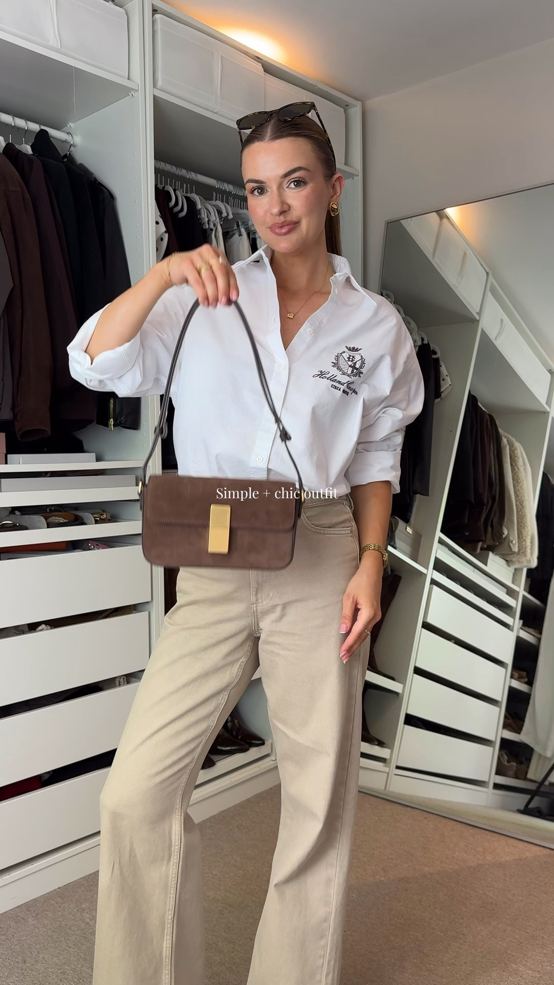 Simple and chic neutral outfit for summer

#LTKuk #LTKsummer #LTKstyletip